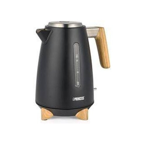 Jarro Elétrico PRINCESS 01.236061.01.001 (3000 W - 1,7 L - Preto)