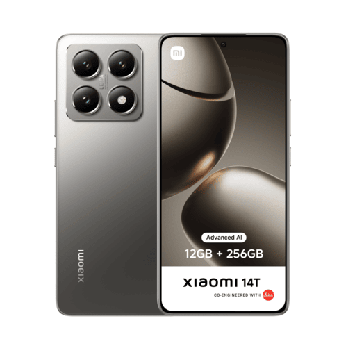 Smartphone Xiaomi 14T 5G 12GB, 256GB Cinzento