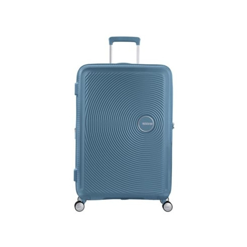 Mala de Viagem Grande Expansível  AMERICAN TOURISTER Soundbox Azul Pedra (77x51