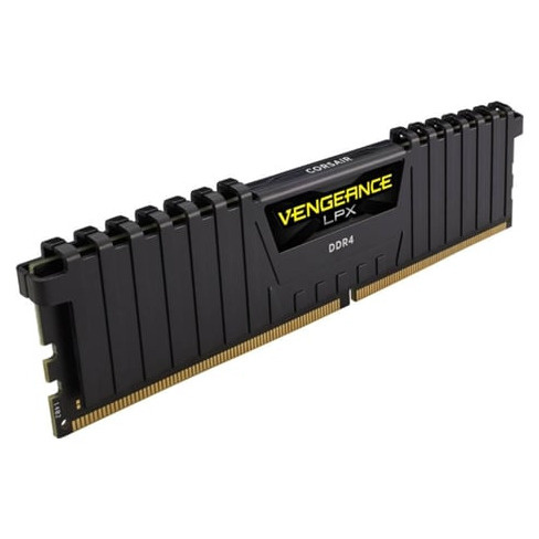 Memória RAM DDR4 CORSAIR Vengeance LPX (2 x 8 GB - 3200 MHz - CL 16 - Preto)