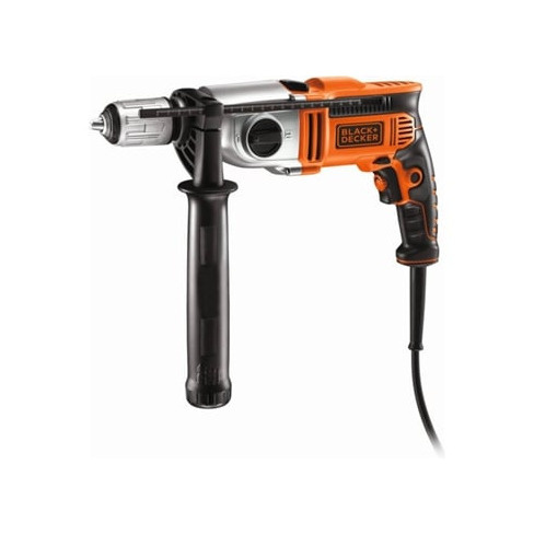 Berbequim Percutor BLACK+DECKER KR911K-QS (910W - 2 Velocidades)