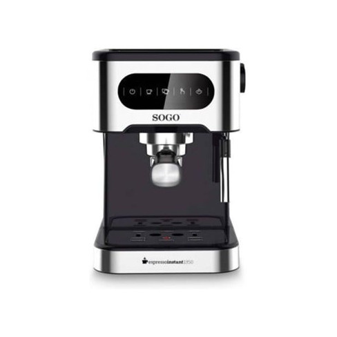 Máquina de Café SOGO CAF-SS-5667 (20 bar - Inox)