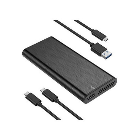 Disco Rígido BLUERAY SSD Externo 2 TB (Preto)