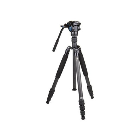Tripé SIRUI VC Carbono com Videohead Va-5