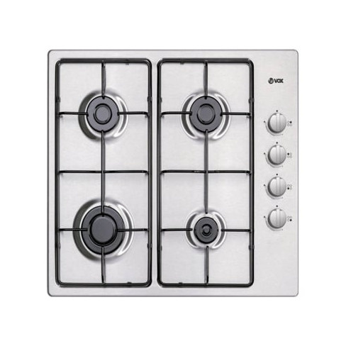 Placa de Gás VOX EBG 400GIX (Gás Butano-Propano - 58 cm - Inox)