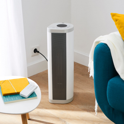 Termoventilador cerâmico EQUATION FLIP2 2000W TORRE