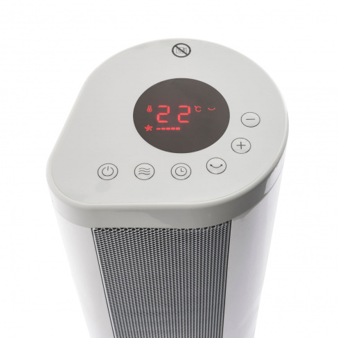 Termoventilador cerâmico EQUATION FLIP2 2000W TORRE