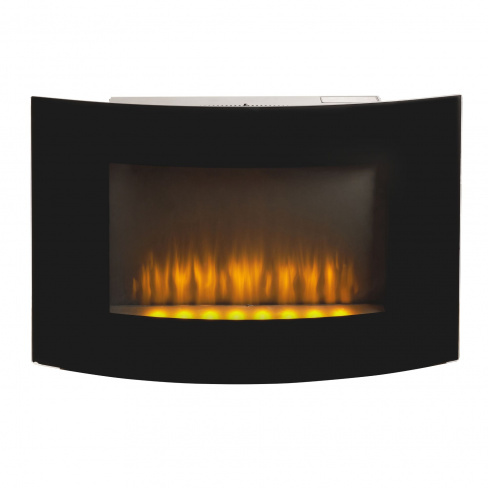 Salamandra elétrica de parede EQUATION FONT5 2000W PRETO