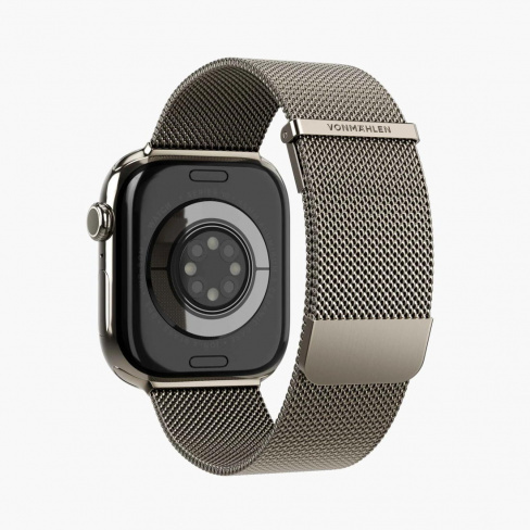 Vonmaehlen - Milanese Loop 2 Apple Watch 44-49mm (d. sand)