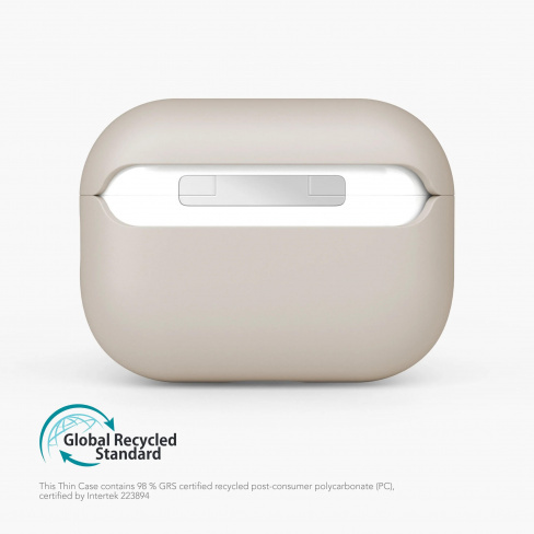 Vonmaehlen - Thin Case for AirPods Pro 2 (cream)