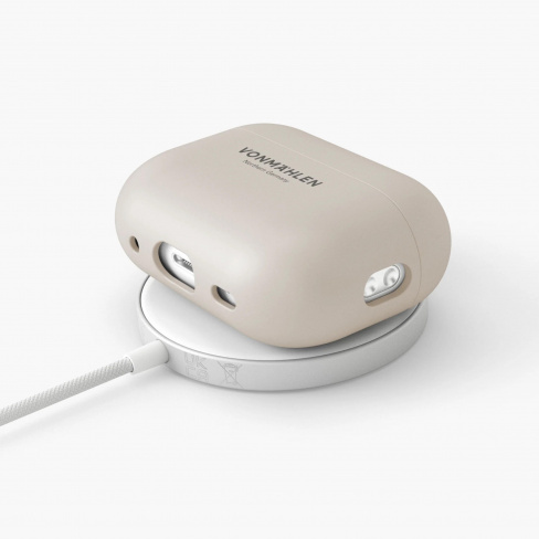 Vonmaehlen - Thin Case for AirPods Pro 2 (cream)