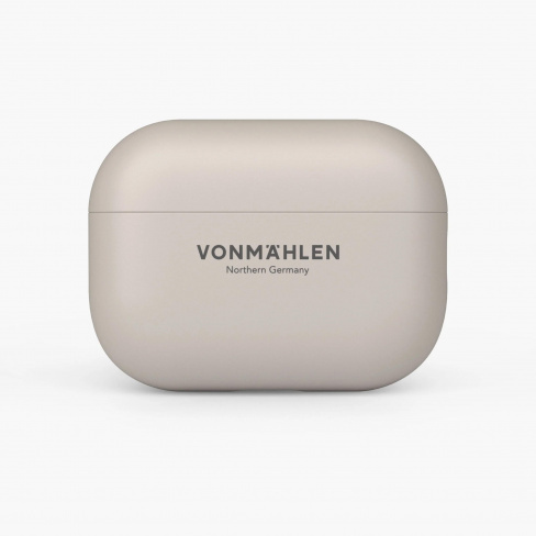 Vonmaehlen - Thin Case for AirPods Pro 2 (cream)