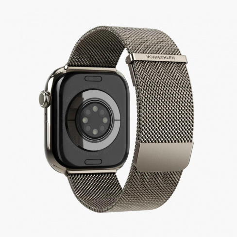 Vonmaehlen - Milanese Loop 2 Apple Watch 40-42mm (desert s.)