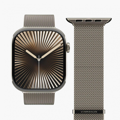 Vonmaehlen - Milanese Loop 2 Apple Watch 40-42mm (desert s.)