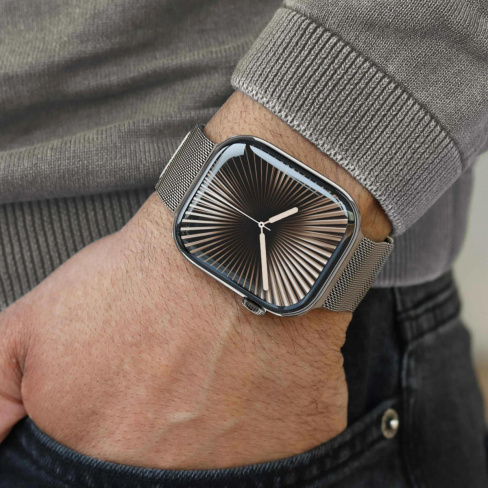 Vonmaehlen - Milanese Loop 2 Apple Watch 40-42mm (desert s.)
