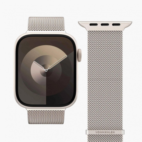 Vonmaehlen - Milanese Loop 2 Apple Watch 40-42mm (champagne)
