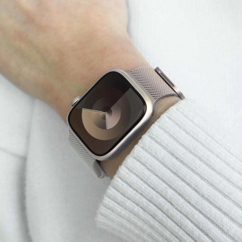 Vonmaehlen - Milanese Loop 2 Apple Watch 40-42mm (champagne)
