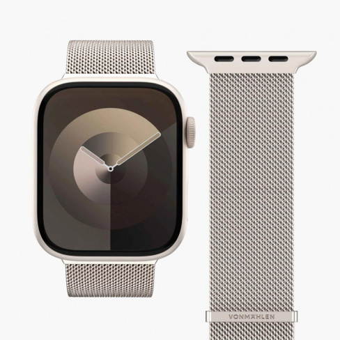 Vonmaehlen - Milanese Loop 2 Apple Watch 44-49mm (champagne)