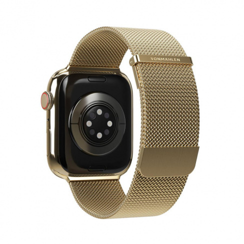 Vonmaehlen - Milanese Loop 2 Apple Watch 40-42mm (gold)