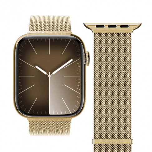 Vonmaehlen - Milanese Loop 2 Apple Watch 40-42mm (gold)