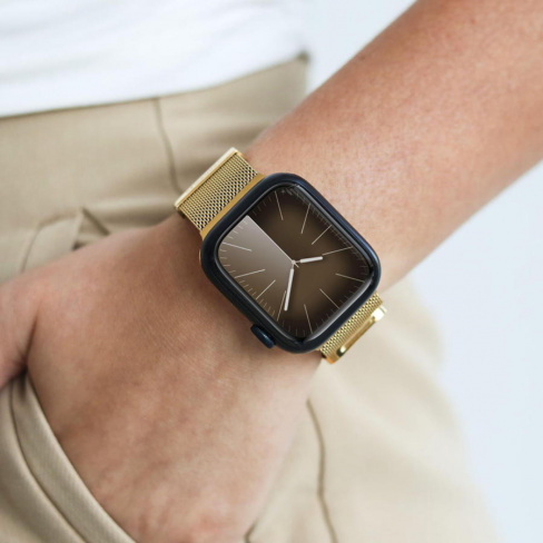 Vonmaehlen - Milanese Loop 2 Apple Watch 40-42mm (gold)