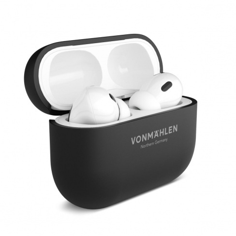 Vonmaehlen - Thin Case for AirPods Pro 2 (black)