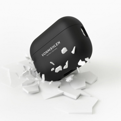 Vonmaehlen - Thin Case for AirPods Pro 2 (black)