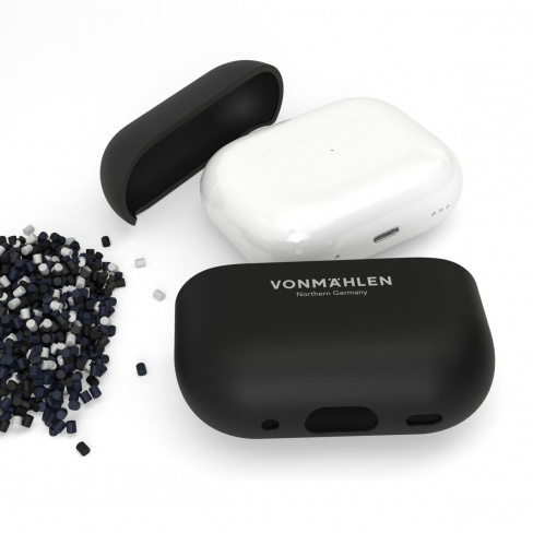Vonmaehlen - Thin Case for AirPods Pro 2 (black)