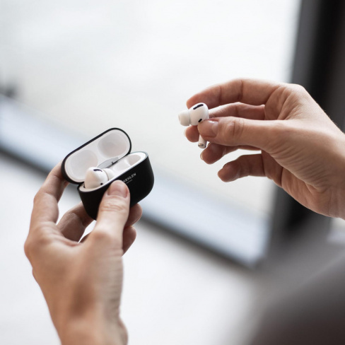 Vonmaehlen - Thin Case for AirPods Pro 2 (black)