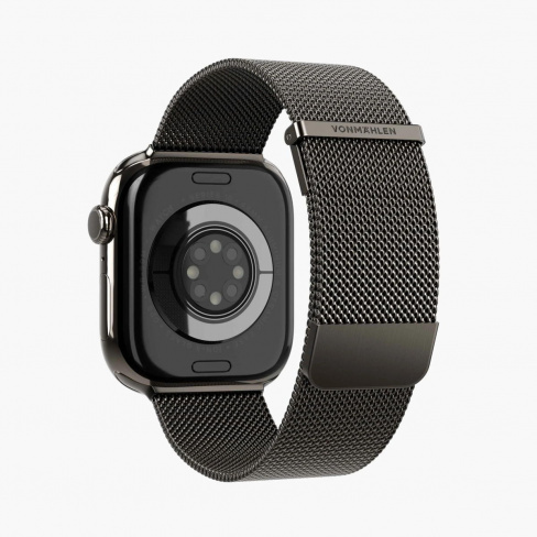 Vonmaehlen - Milanese Loop 2 Apple Watch 44-49mm (gran grey)