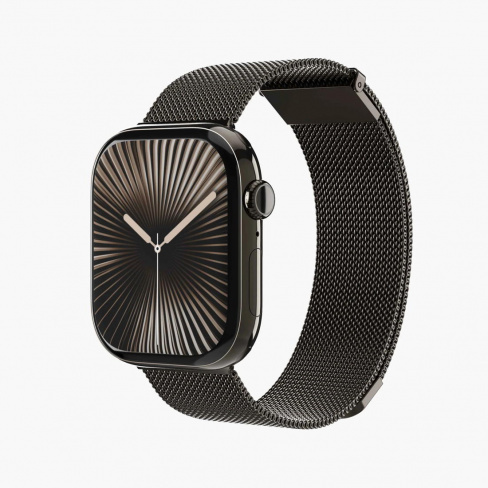 Vonmaehlen - Milanese Loop 2 Apple Watch 44-49mm (gran grey)