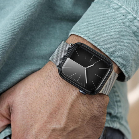 Vonmaehlen - Milanese Loop 2 Apple Watch 40-42mm (silver)