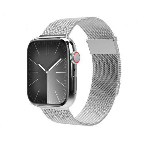 Vonmaehlen - Milanese Loop 2 Apple Watch 40-42mm (silver)