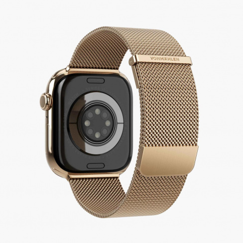 Vonmaehlen - Milanese Loop 2 Apple Watch 44-49mm (sun. gold)