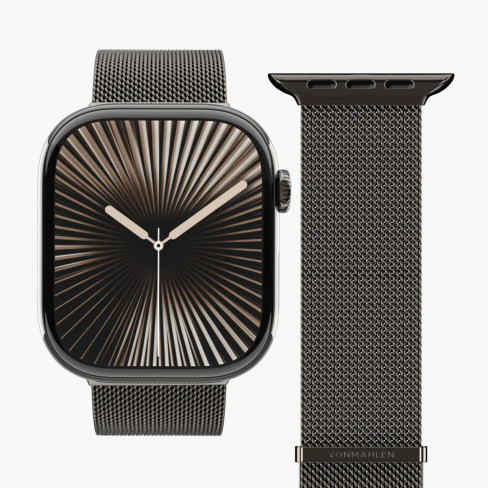 Vonmaehlen - Milanese Loop 2 Apple Watch 40-42mm (granite)