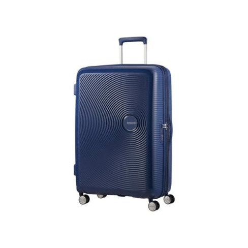 Mala de Viagem Grande Expansível  AMERICAN TOURISTER Soundbox Azul (77x51x29,5/