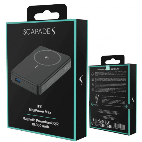 Scapade - PowerBank MagSafe MagPower 10.000 mAh