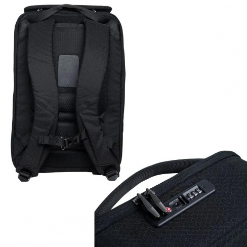 Scapade - Mochila AirPack with Apple FindMy & TSA