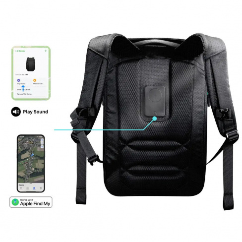 Scapade - Mochila AirPack with Apple FindMy & TSA