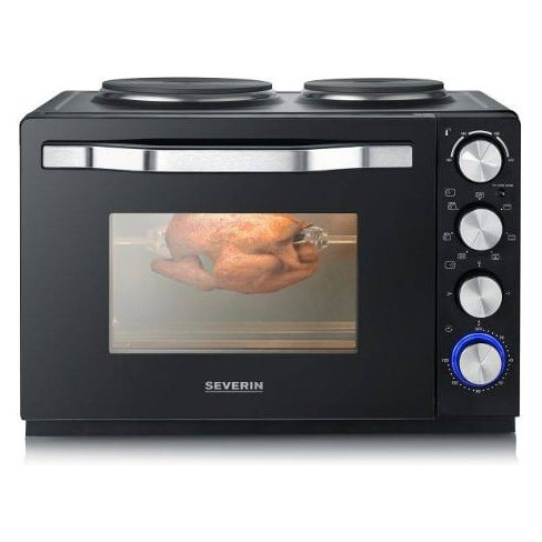 Mini-Forno SEVERIN TO2074 (Capacidade 30 L - 2500 W)