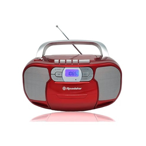 Rádio Boombox CD Roadstar RCR-4635UMPRD