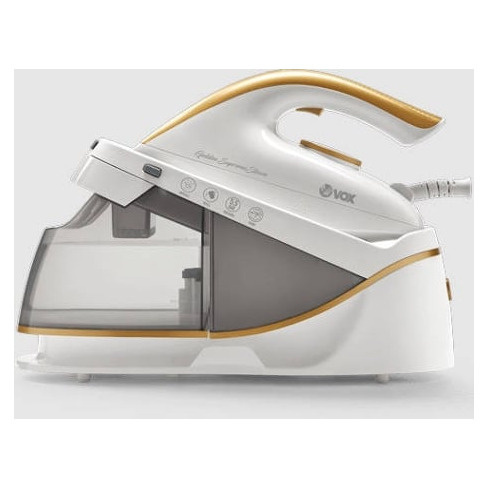 Ferro a Vapor VOX DPS7220 (2400 W - Cerâmica - Branco)