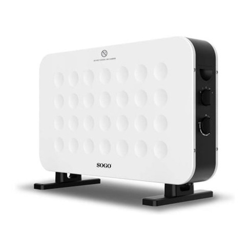 Aquecedor Convector SOGO CAL-SS-18475 (2000 W - Branco)