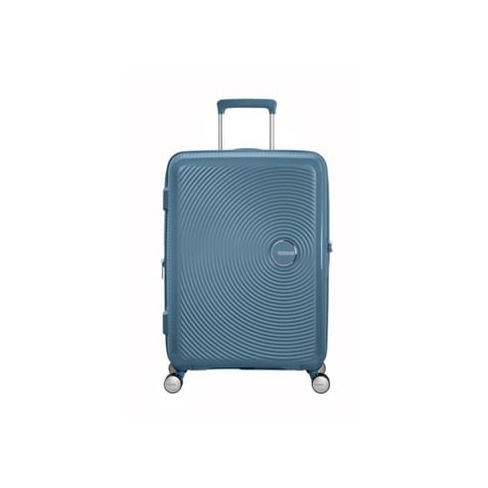 Mala de Viagem Média Expansível  AMERICAN TOURISTER Soundbox Azul Pedra (67x46
