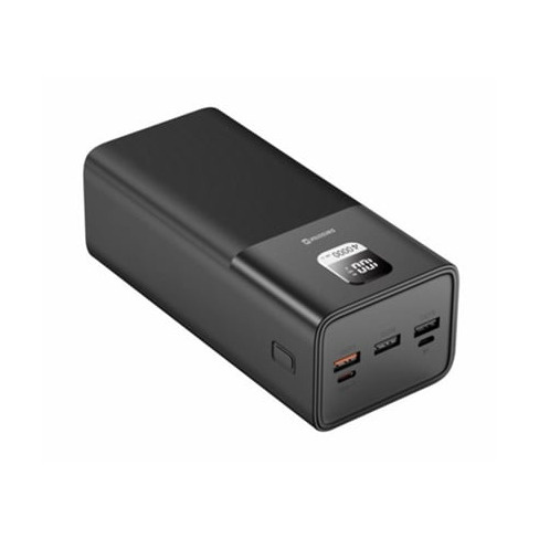 Power Bank Polímero Lítio Lipo SWISSTEN Preto