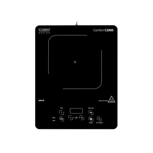 Placa de Indução CASO Comfort C2000 (Nº de queimadores: 1)