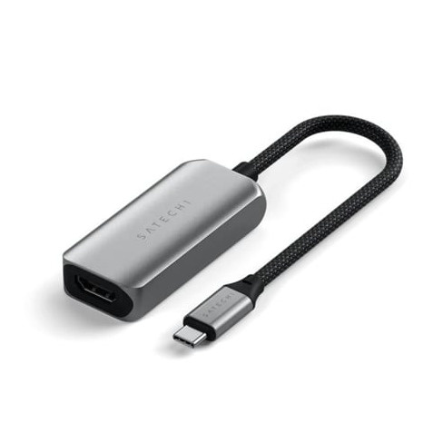 Adaptador Gráfico SATECHI Usb-C To HDMI 2.1 8K (Cinzento)