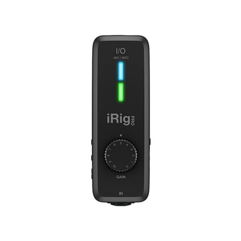 Interface IK MULTIMEDIA iRig PRO I/O (3 Entradas - 2 Saídas)