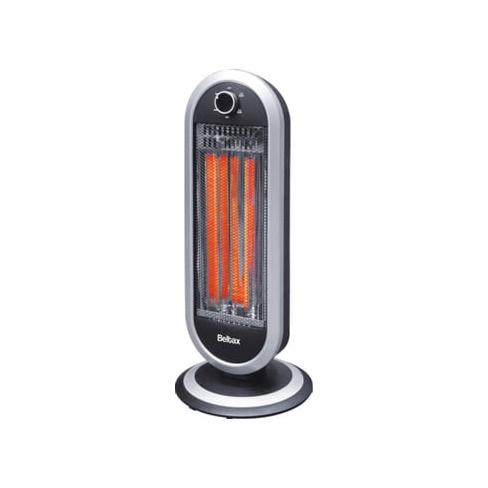 Aquecedor Carbono BELTAX BCH1509 (900W - Preto/Cinzento)