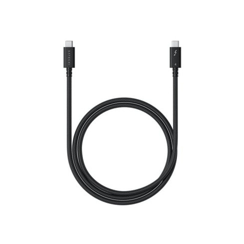 SATECHI St-Ytb100K Cable Thunderbolt 1 M 40 Gbit/S Negro
